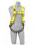 Delta Vest-Style Harness with Back D-ring and Buckle Leg Straps - Large | 1106024