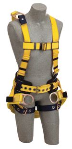 Delta Derrick Harness with Seat Sling and Positioning D-Rings - X-Large | 1106103