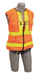 Delta Vest Hi-Vis Reflective Workvest Harness