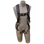 ExoFit Harness, vest style, back D-ring, loops for belt, quick-connect buckles (MED)