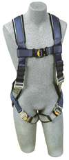 ExoFit Harness, vest style, back D-ring, loops for belt, quick-connect buckles (XL)