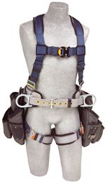 ExoFit Construction Style Harness with Tool Pouches - Medium | 1108517