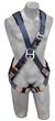 ExoFit Cross-Over Style Climbing Harness with Quick Connect Buckles - Large | 1108677