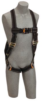 Delta Vest-Style Welder's Harness with Quick Connect Buckle Leg Straps - X-Large | 1109976