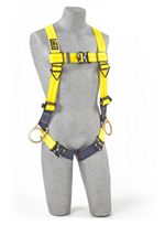 Delta Vest-Style Positioning Harness with Back & side D-rings - X-Large | 1110626