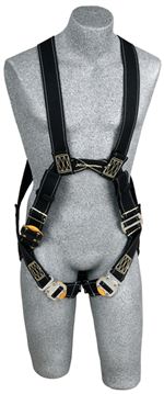 Delta Arc Flash Harness - Dorsal/Front Web Loops with Leather Insulators - Large | 1110811