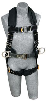 ExoFit XP Arc Flash Construction Harness with PVC Coated Back D-ring - Small | 1111300