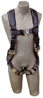 ExoFit Vest-Style Stainless Steel Harness with Back D-ring - X-Large | 1111428