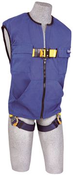 Delta Vest Workvest Style Harness - Blue - X-Large | 1111577