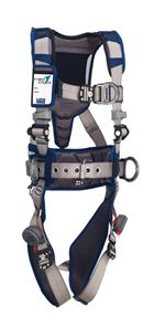 ExoFit STRATA Construction Style Positioning/Climbing Harness with Aluminum D-rings - Small | 1112555
