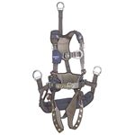 ExoFit NEX Oil and Gas Positioning/Climbing Harness with Rigid Seat Sling - Small | 1113295