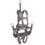 ExoFit NEX Oil and Gas Positioning/Climbing Harness with Rigid Seat Sling - Large | 1113297