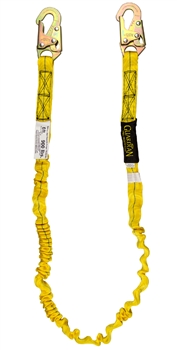 6' single shock absorbing lanyard by Guardian Fall Protection