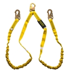 11202 Shock Absorbing Lanyard - double leg - by Guardian Fall Protection