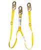 Adjustable Double Leg Shock Absorbing Lanyard - 11285