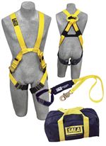 Delta Arc Flash Harness and Lanyard Kit - X-Large | 1150058