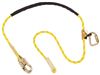 Pole Climber's Adjustable Rope Positioning Lanyard - 8 Ft.