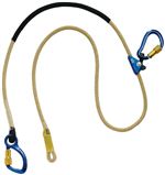 Pole Climber's Adjustable Rope Positioning Lanyard - For Electrical/Hot Work Use | 1234083