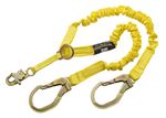 ShockWave 2 -100% Tie-Off Shock Absorbing Lanyard with Steel Rebar Hooks | 1244456