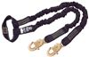 2-Arc Flash Web Loop 100% Tie-Off Shock Absorbing Lanyard