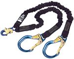 ShockWave 2 Arc Flash 100% Tie-Off Shock Absorbing Lanyard with Aluminum Rebar Hooks | 1244632