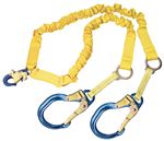 ShockWave 2-100% Tie-Off Rescue Shock Absorbing Lanyard with Aluminum Rebar Hooks | 1244751