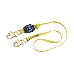 EZ-STOP Shock Absorbing Lanyard - Single Leg