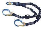 Force2 Elastic 100% Tie-Off Shock Absorbing Lanyard | 1246032