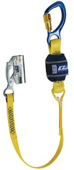 DBI-SALA Manual Rope Adjuster with Shock Absorbing Lanyard | 1246037