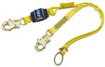 EZ-Stop Tie-Back Shock Absorbing Lanyard with D-ring/Snap Hooks | 1246085