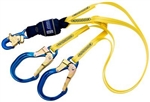 DBI Sala 1246160 Force2 100% Tie-Off Shock Absorbing Lanyard 6'