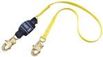 Force2 Shock Absorbing Lanyard with Snap Hook at Each End | 1246167
