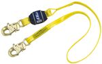 EZ-Stop Shock Absorbing Lanyard with Snap Hooks at Ends | 1246226