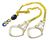 EZ-Stop Force2 100% Tie-Off Shock Absorbing Lanyard | 1246350