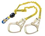 EZ-Stop Force2 100% Tie-Off Shock Absorbing Lanyard | 1246350