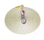 Protecta Rope Lifeline with Snap Hook at One End - 30 ft. | 1299991