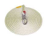 Protecta Rope Lifeline with Snap Hook at One End - 25 ft. | 1299996