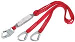 PRO Pack Tie-Back 100% Tie-Off Shock Absorbing Lanyard | 1340060