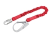 Protecta PRO Stretch Shock Absorbing Lanyards w/ Rebar Hook - Single 1340121