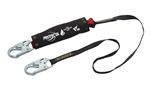 PRO Shock Absorbing Lanyard for Hot Work Use with Snap Hooks | 1340129