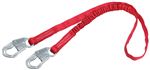 PRO-Stop Shock Absorbing Lanyard with Snap Hooks at Each End | 1340220