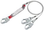 PRO Pack Cable 100% Tie-Off Shock Absorbing Lanyard | 1340451