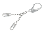 Chain Rebar Assembly swivel 24" - Protecta Fall Protection