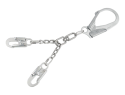 Chain Rebar Assembly swivel 24" - Protecta Fall Protection