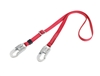 Adjustable Non-Shock Absorbing Lanyard for positioning