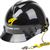 Python Safety Hard Hat Coil Tether - 10 Pack | 1500061