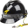 Python Safety Hard Hat Coil Tether - 100 Pack | 1500062