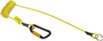 Python Safety Hook2quick Ring Coil Tether With Tail | 1500065