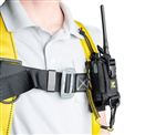 Python Safety Adjustable Radio Holster with Clip2Loop Coil and Micro D-Ring | 1500089