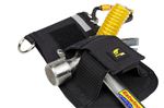 Python Safety Hammer Holster - Belt with Hook2Quick Ring Coil Tether with Tail | 1500094